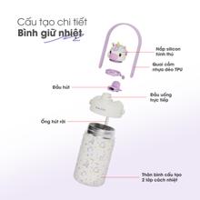 Bình giữ nhiệt trẻ em Kalite PONY 354ml, inox 304, giữ nhiệt 12h - Ảnh 9