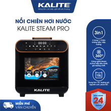 Nồi chiên hơi nước KALITE STEAM PRO 15 lít, 3 trong 1 - Ảnh 1