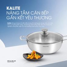 Nồi inox liền khối cao cấp đa năng KALITE KCP2602 - Size 26cm - Ảnh 17