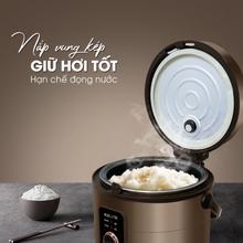Nồi cơm điện KALITE KRC8018 lòng gốm Ceramic chống dính chống xước - Ảnh 12