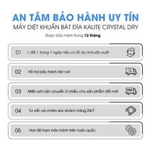 Máy diệt khuẩn bát đĩa Kalite Crystal Dry sấy khô, khử khuẩn UV - Ảnh 13