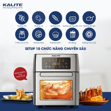 Nồi chiên không dầu KALITE KL-1500 15 lít - Ảnh 3