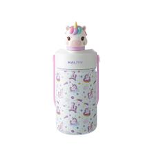 Bình giữ nhiệt trẻ em Kalite PONY 354ml, inox 304, giữ nhiệt 12h - Ảnh 1