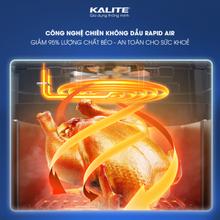 Nồi chiên không dầu KALITE KL-1200 12L giảm 95% chất béo - Ảnh 9