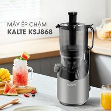 Máy ép chậm KALITE KSJ868 động cơ DC siêu khỏe ép kiệt bã - Ảnh 10