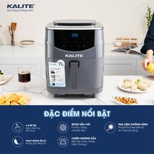 Nồi chiên hơi nước KALITE STEAM 7 chiên hấp 2 trong 1, dung tích 7 lít - Ảnh 7