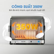 Máy diệt khuẩn bát đĩa Kalite Crystal Dry sấy khô, khử khuẩn UV - Ảnh 7