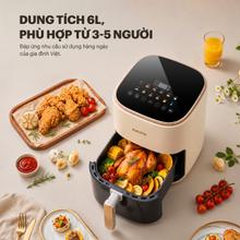 Nồi chiên không dầu 6L Kalite KL6100 – Chiên nướng ít dầu, nấu ăn tiện lợi - Ảnh 9
