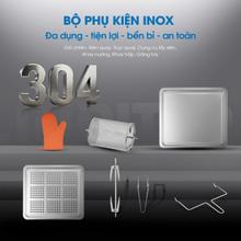 Nồi chiên hơi nước Kalite Jupiter Pro, công nghệ hơi nước 3S siêu tốc - 18L - Ảnh 9