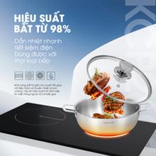 Nồi inox liền khối cao cấp đa năng KALITE KCP2602 - Size 26cm - Ảnh 6
