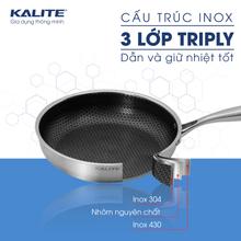 Chảo KALITE KL-326 inox 3 lớp triply - dẫn và giữ nhiệt tốt - Ảnh 10