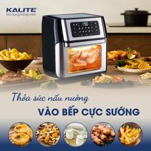 Nồi chiên không dầu KALITE Q10 10 lít, trục xiên quay, nhiều phụ kiện - Ảnh 8