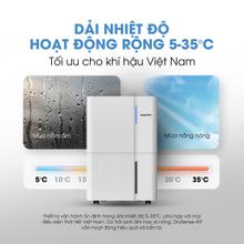 Máy hút ẩm Kalite Drysense-A9 công nghệ Ion âm giảm âu lo - Ảnh 7