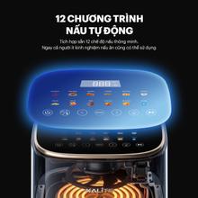 Nồi chiên không dầu 6L Kalite KL6100 – Chiên nướng ít dầu, nấu ăn tiện lợi - Ảnh 5