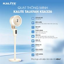 Quạt thông minh điều khiển giọng nói Kalite TalkFan KSA326 - Ảnh 12