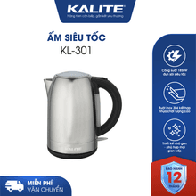 Ấm đun siêu tốc KALITE KL-301 dung tích 1,7 lít - Ảnh 1
