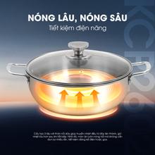 Nồi inox liền khối cao cấp đa năng KALITE KCP2602 - Size 26cm - Ảnh 7