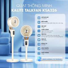 Quạt thông minh điều khiển giọng nói Kalite TalkFan KSA326 - Ảnh 11
