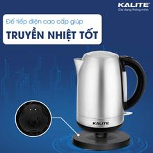 Ấm đun siêu tốc KALITE KL-301 dung tích 1,7 lít - Ảnh 7