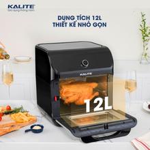 Nồi chiên không dầu KALITE KL-1200 12L giảm 95% chất béo - Ảnh 6
