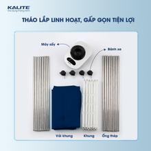 Tủ sấy quần áo đa năng KALITE KL6660 diệt khuẩn nấm mốc - Ảnh 3