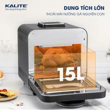 Nồi chiên hơi nước KALITE STEAM STAR 15 lít, đa năng - Ảnh 4