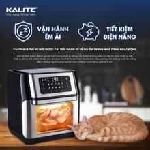 Nồi chiên không dầu KALITE Q10 10 lít, trục xiên quay, nhiều phụ kiện - Ảnh 3