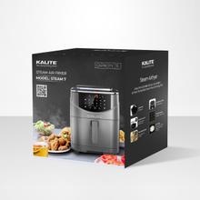 Nồi chiên hơi nước KALITE STEAM 7 chiên hấp 2 trong 1, dung tích 7 lít - Ảnh 10