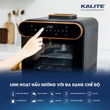 Nồi chiên hơi nước KALITE STEAM PRO 15 lít, 3 trong 1 - Ảnh 3
