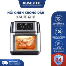 Nồi chiên không dầu KALITE Q10 10 lít, trục xiên quay, nhiều phụ kiện - Ảnh 1