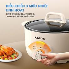 Nồi lẩu đa năng KALITE KL568 Elegant, dung tích 6L, công suất 2000W - Ảnh 6