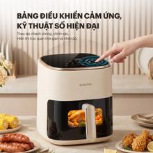 Nồi chiên không dầu 6L Kalite KL6100 – Chiên nướng ít dầu, nấu ăn tiện lợi - Ảnh 10
