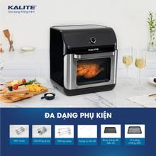 Nồi chiên không dầu KALITE KL-1200 12L giảm 95% chất béo - Ảnh 3