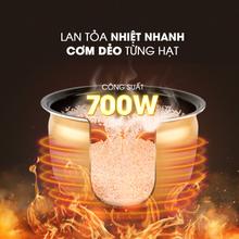 Nồi cơm điện KALITE KRC8018 lòng gốm Ceramic chống dính chống xước - Ảnh 11