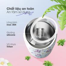 Bình giữ nhiệt trẻ em Kalite PONY 354ml, inox 304, giữ nhiệt 12h - Ảnh 2