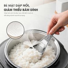 Muôi xới cơm inox 316 Kalite KRP01 kháng khuẩn, chống dính cơm - Ảnh 5