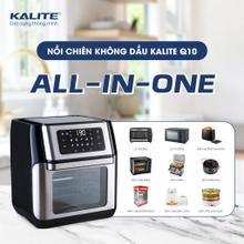 Nồi chiên không dầu KALITE Q10 10 lít, trục xiên quay, nhiều phụ kiện - Ảnh 9