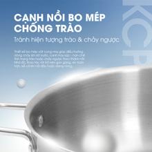 Nồi inox liền khối cao cấp đa năng KALITE KCP2602 - Size 26cm - Ảnh 11