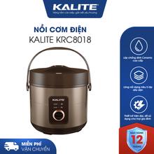 Nồi cơm điện KALITE KRC8018 lòng gốm Ceramic chống dính chống xước - Ảnh 1