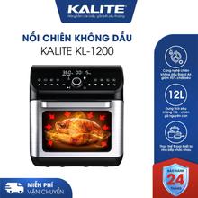 Nồi chiên không dầu KALITE KL-1200 12L giảm 95% chất béo - Ảnh 1