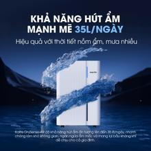 Máy hút ẩm Kalite Drysense-A9 công nghệ Ion âm giảm âu lo - Ảnh 6