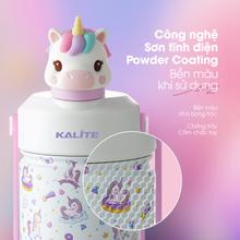 Bình giữ nhiệt trẻ em Kalite PONY 354ml, inox 304, giữ nhiệt 12h - Ảnh 4