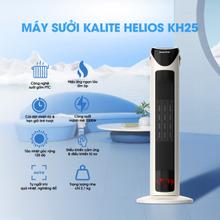Máy sưởi Kalite Helios KH25 - Ảnh 2
