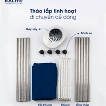 Từ sấy quần áo KALITE KL6880 sấy khô nhanh diệt vi khuẩn - Ảnh 3