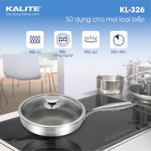 Chảo KALITE KL-326 inox 3 lớp triply - dẫn và giữ nhiệt tốt - Ảnh 6