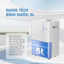 Máy hút ẩm Kalite Drysense-A9 công nghệ Ion âm giảm âu lo - Ảnh 8