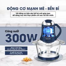 Máy xay thịt KALITE KM355 đa năng dung tích 2L - Ảnh 6