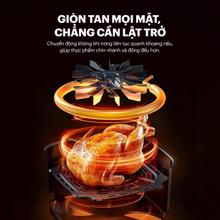 Nồi chiên không dầu 6L Kalite KL6100 – Chiên nướng ít dầu, nấu ăn tiện lợi - Ảnh 11