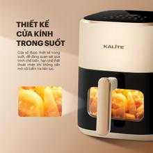 Nồi chiên không dầu 6L Kalite KL6100 – Chiên nướng ít dầu, nấu ăn tiện lợi - Ảnh 4