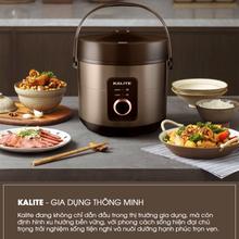 Nồi cơm điện KALITE KRC8018 lòng gốm Ceramic chống dính chống xước - Ảnh 15